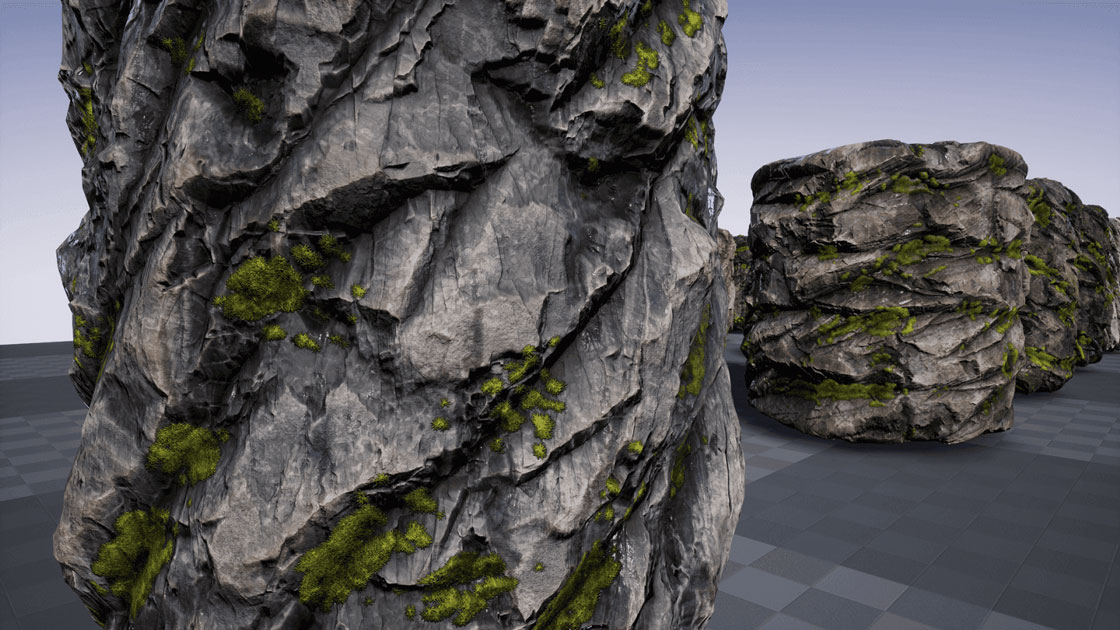 1551603360 rock face cliff blocks 01 3d model max obj mtl