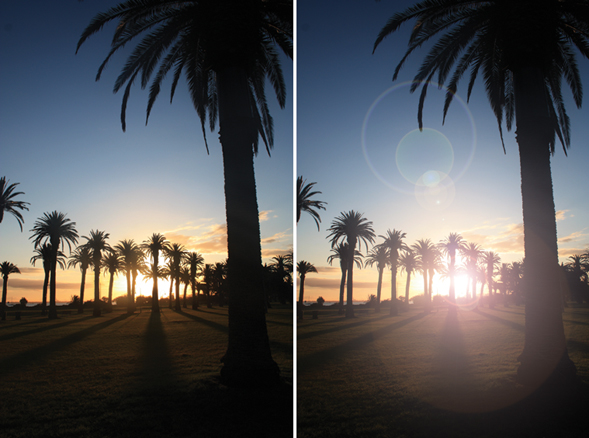 1551779174 lens flare before and after